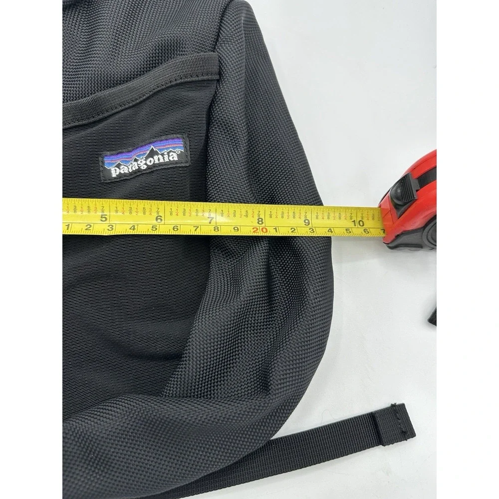 Patagonia 00s Orbiter Sling Bag Black Vintage Shoulder Crossbody Body Bag Rare